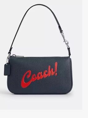 Coach Nolita 19 With Coach Graphic